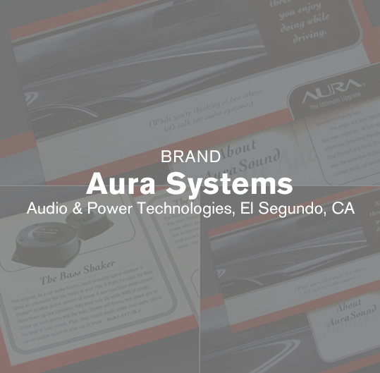 Brand: Aura Systems