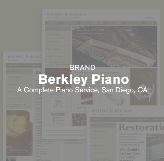 Brand: Berkley Piano Service